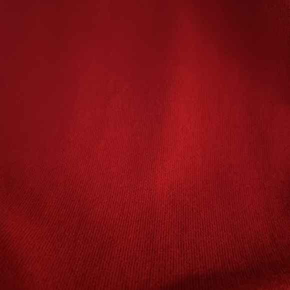 NIKE | Red Crewneck Sweater Soft Knit Casual - Picture 7 of 10